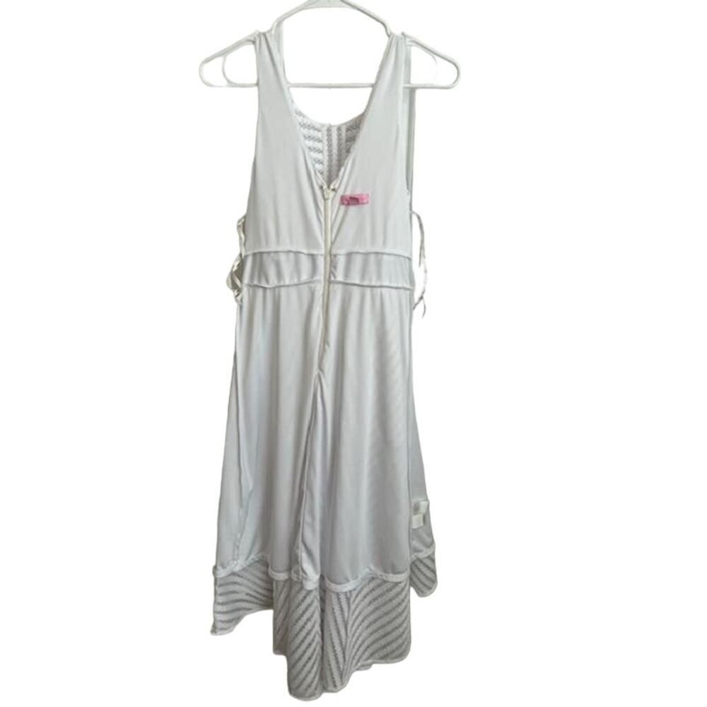 Lilly Pulitzer women's "Tilly Midi Dress" in white. - Picture 7 of 13